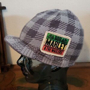 Wailers Billed Beanie Bob Marley Rock Beanie Unisex